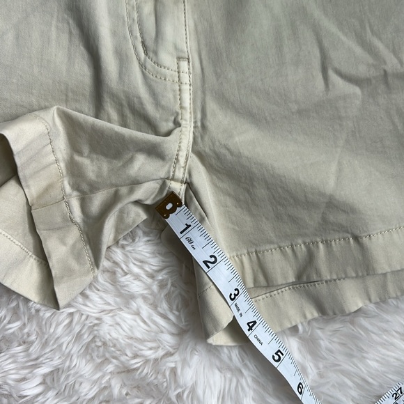 Vineyard Vines Women’s Khaki Shorts Size 00 🕶️ - Picture 9 of 9